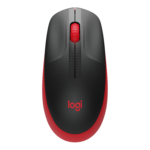 MOUSE LOGITECH INALAMBRICO M190 ROJO 910-005904