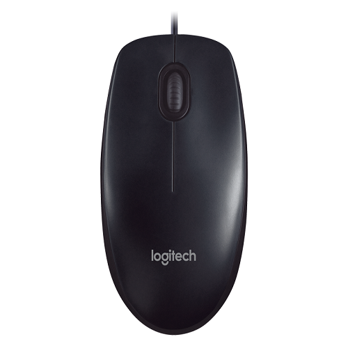 MOUSE LOGITECH USB OPTICO M90 NEGRO 910-004053