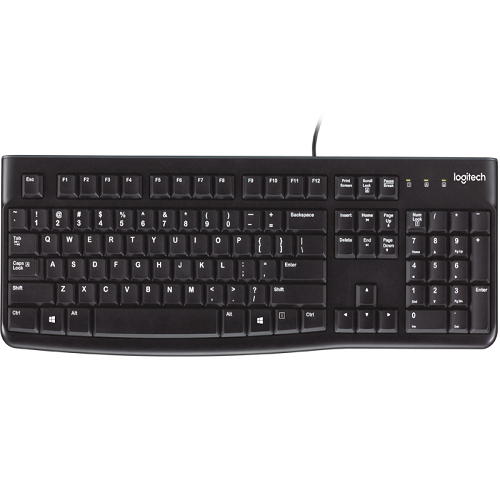 TECLADO LOGITECH USB K120 920-004422
