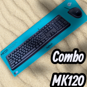 TECLADO LOGITECH C/MOUSE USB MK120 920-004428