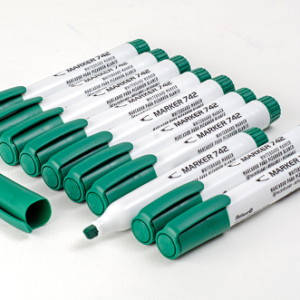 MARCADOR ACRILICO PELIKAN 742 P/B VERDE RECARGABLE 30290114