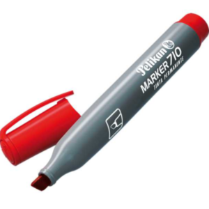 MARCADOR PERMANENTE PELIKAN 710 P/B ROJO RECARGABLE 30250322