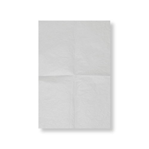 PAPEL CHINA SMARTY BLANCO 50X70CM SMI30-20 RM-100UD