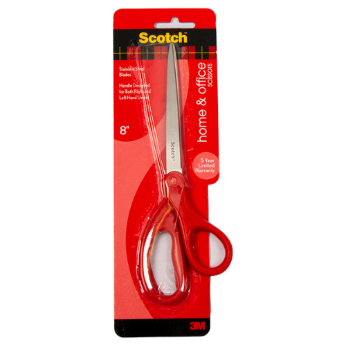 TIJERA SCOTCH OFICINA 8" 20.3CM 1408 ESF