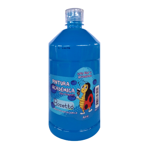 TEMPERA BOZETTO AZUL C/OLOR ARANDANOS 1000ML 29003