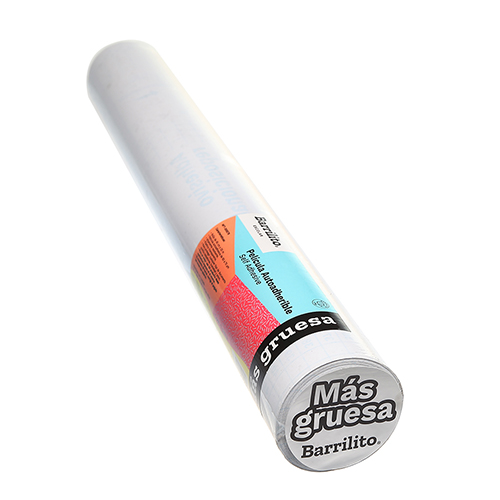 PLASTICO ADHESIVO BARRILITO 20 MT 7020 TRANSPARENTE 0.45 X 20 M