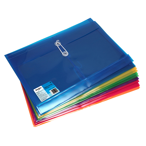 SOBRE PLASTICO BARRILITO C/HILO T/C HORIZONTAL 115A4H