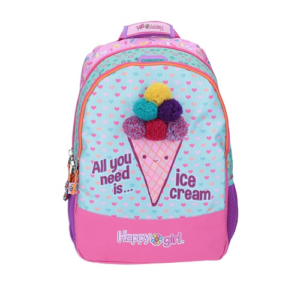 MOCHILA CHENSON HAPPY GIRL 17" KEGEL P/TABLET HG63718-P A2