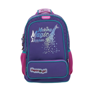 MOCHILA CHENSON HAPPY GIRL 17" COOMY P/TABLET HG64463-9 A2
