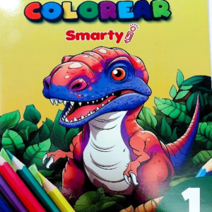 LIBRO COLOREAR SMARTY INTERMEDIO I 60 PAG SMK-016045