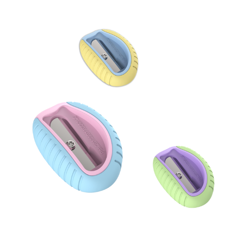 TAJADOR PLASTICO Y-PLUS BUGLE PASTEL SOFT GRIP SX130130