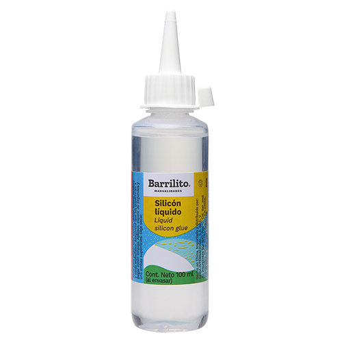 GOMA SILICON LIQUIDO BARRILITO 100ML SL100I