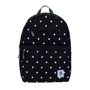 MOCHILA CHENSON 1818 COLORS 17" NEGRA PUNTOS 1864396-3 A4
