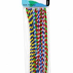 MANUALIDADES BARRILITO LIMPIA PIPA DULCE P004 BL-15
