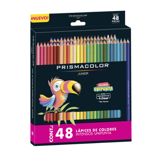 LAPICES COLOR PRISMACOLOR 4.0MM JUNIOR 48COL 2153017