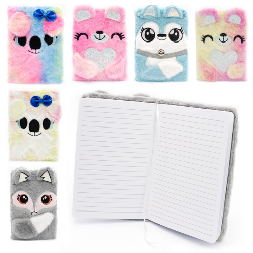 LIBRETA APUNTES POINTER T/PELUCHE NB-8080-A5*D