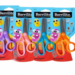 TIJERA BARRILITO ESCOLAR 5" 12.7CM 146-5