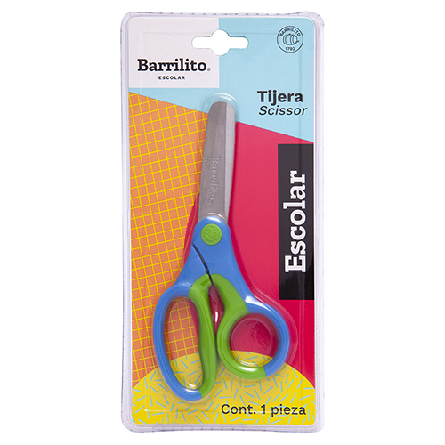TIJERA BARRILITO ESCOLAR 5" 12.7CM 146-5