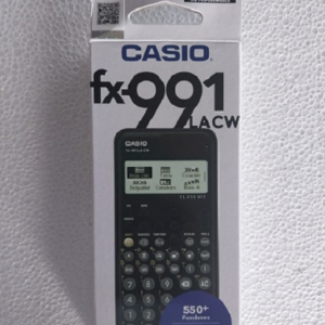 CALCULADORA CASIO CIENTIFICA FX-991LACW 552F