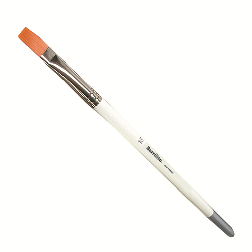PINCEL BARRILITO ACRILICA PLANO P40010 PELO/TAKLON