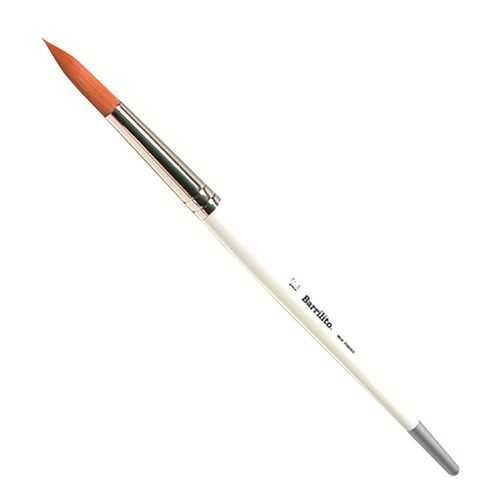 PINCEL BARRILITO ACRILICA REDONDO P60006 PELO/TAKLON