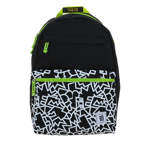 MOCHILA CHENSON 1818 17" CRAZY COLORS 1870300-3 A6