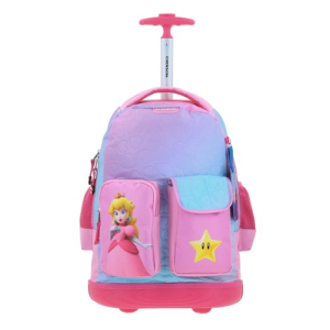 MOCHILA CHENSON MARIO 17" KIUT C/RODO/LUZ MB70433-P A6