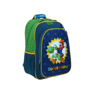 MOCHILA CHENSON MARIO 17" SPLOSHI  MB70626-9 A6
