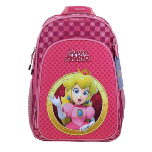 MOCHILA CHENSON MARIO BROS 17" BARB MB70733-P A6