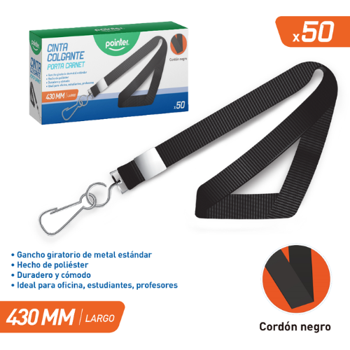 CORDON POINTER CARNET CLIP TCP-N23F-BK